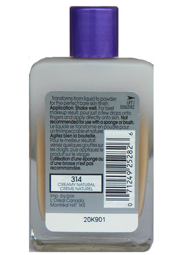 loreal-magic-nude-liquid-powder-bare-skin-perfecting-makeup-314-creamy-natural-