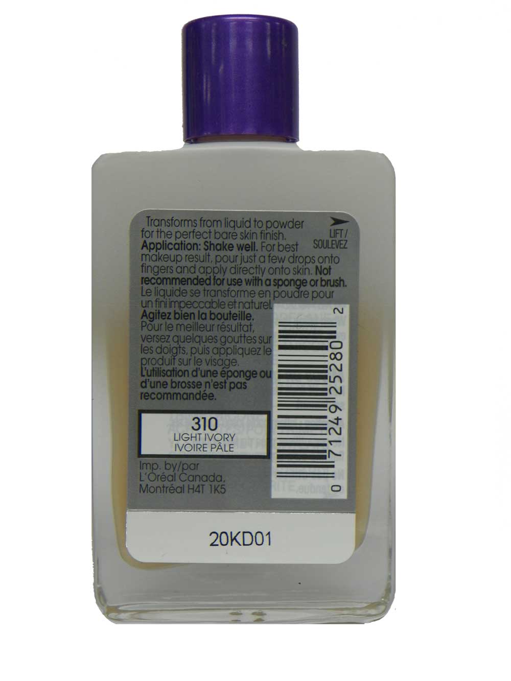 loreal-magic-nude-liquid-powder-bare-skin-perfecting-makeup-310-light-ivory-