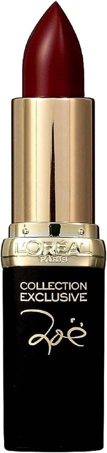 L'Oreal Colour Riche Lipstick,  Zoe's Red 406