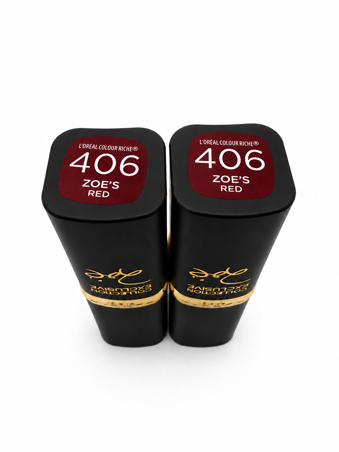 L'Oreal Colour Riche Lipstick,  Zoe's Red 406
