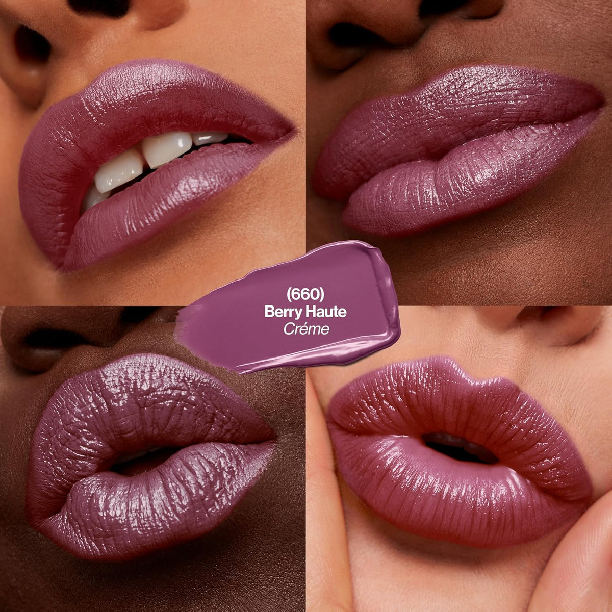 Revlon Super Lustrous Creme Lipstick Berry Haute 660