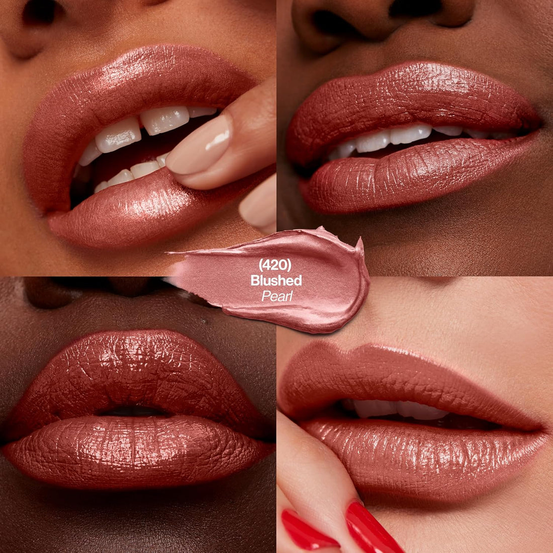 REVLON Super Lustrous Lipstick Pearl Blushed 420