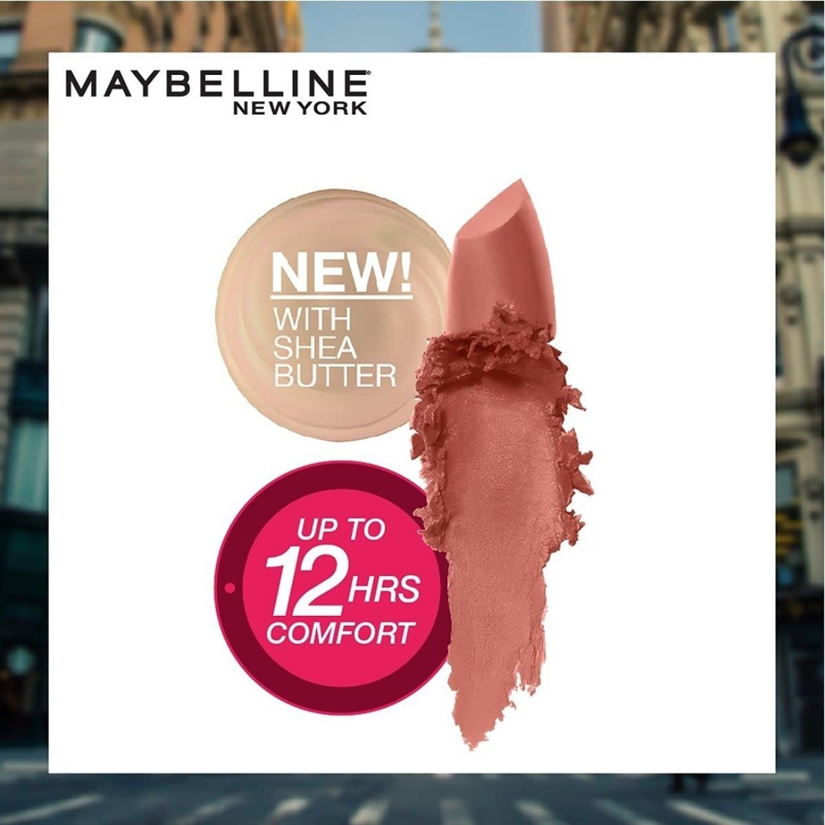 Maybelline ColorSensational Matte Lipstick Clay Crush 656