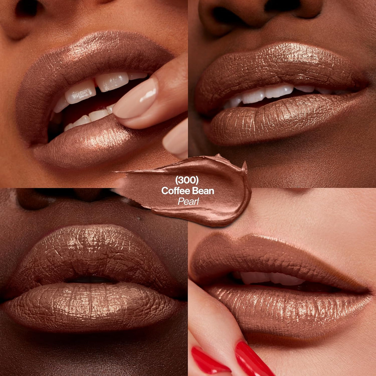 Revlon Super Lustrous Lipstick Pearl Coffee Bean 300