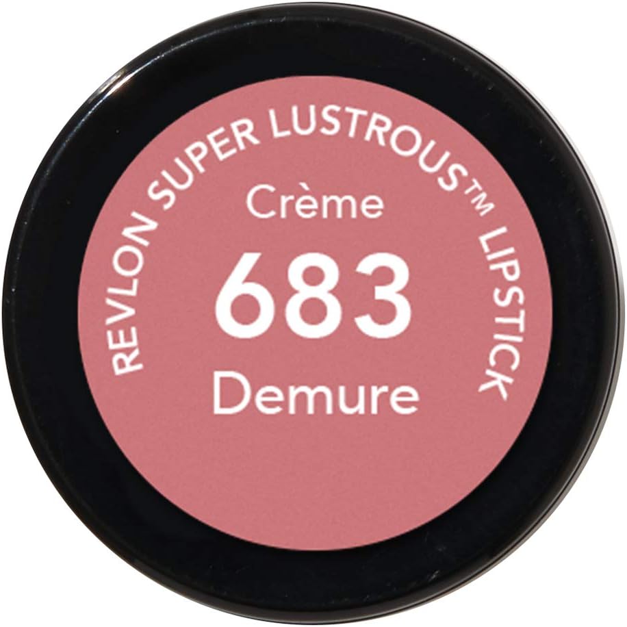 REVLON Super Lustrous Lipstick Creme Demure 683