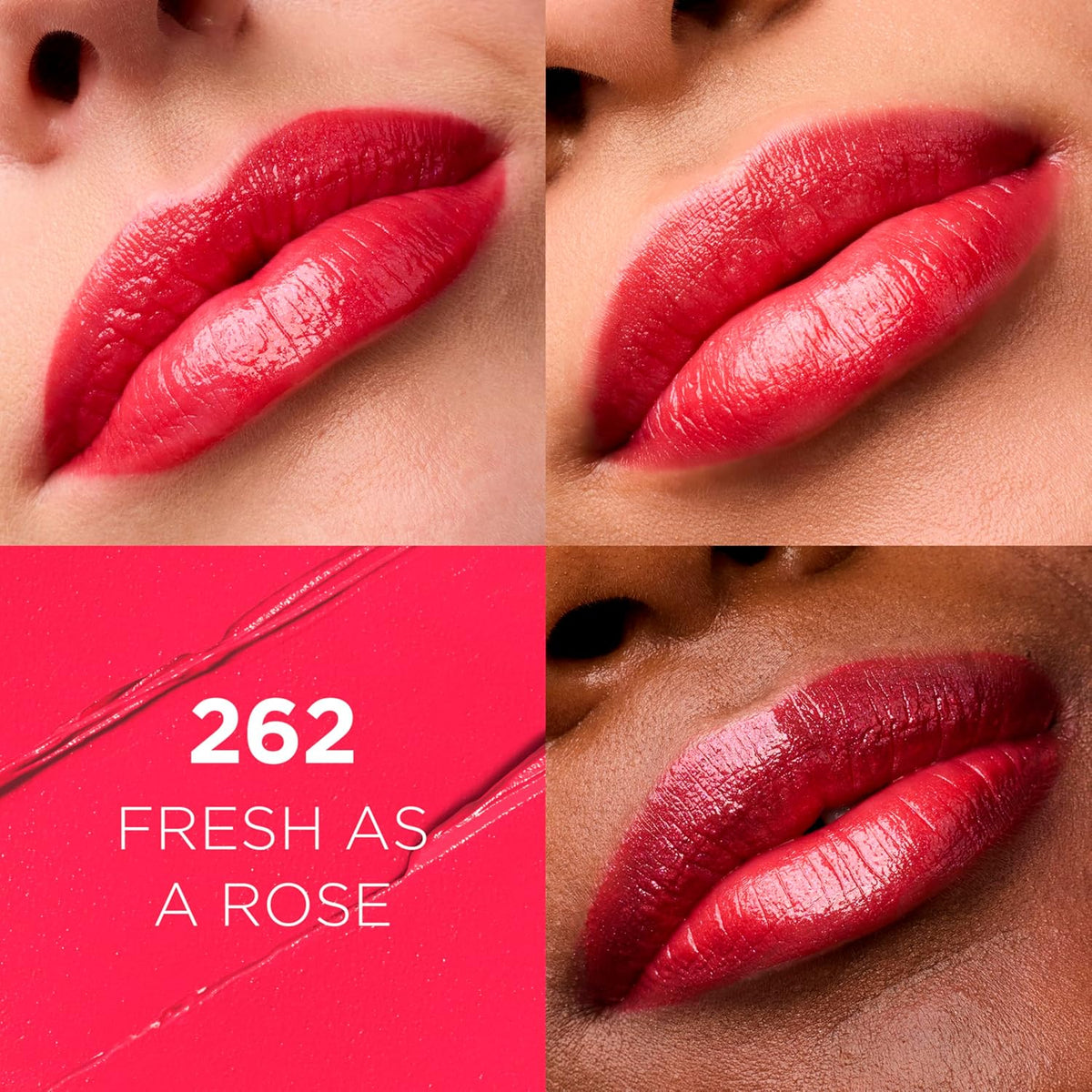 L'Oreal Paris Colour Riche Lipstick Fresh As A Rose 262