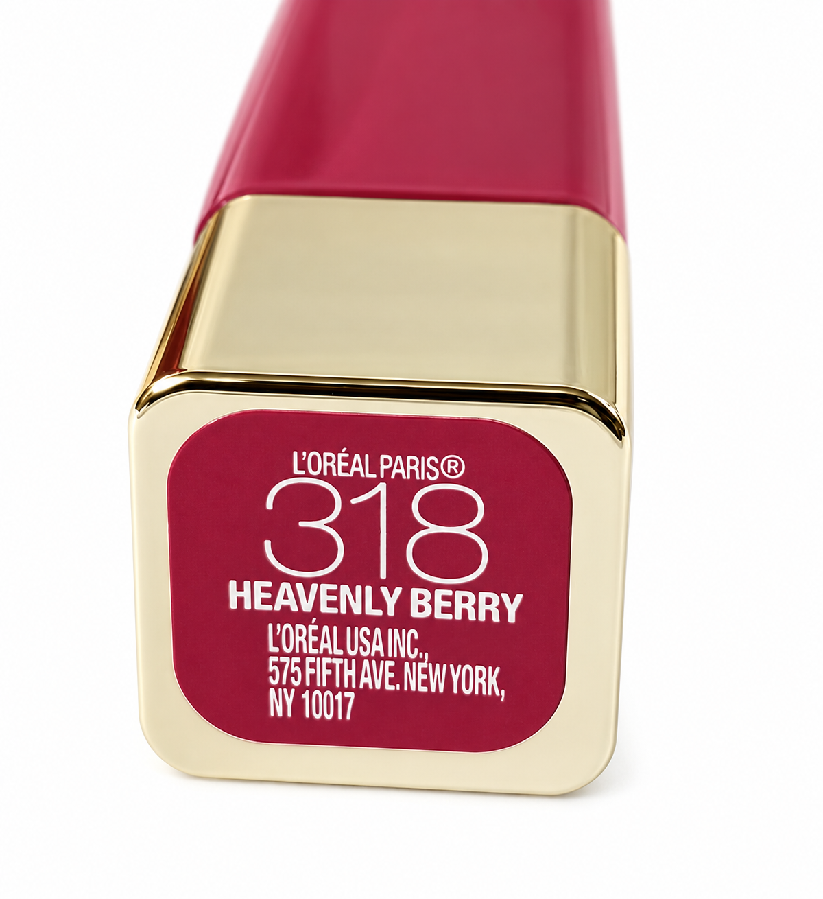 L'Oreal  Lipstick Lip Balm, Heavenly Berry 318
