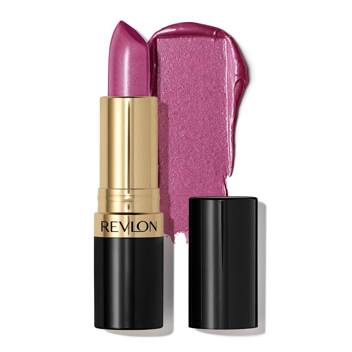 Revlon Super Lustrous Pearl Lipstick Iced Amethyst 625