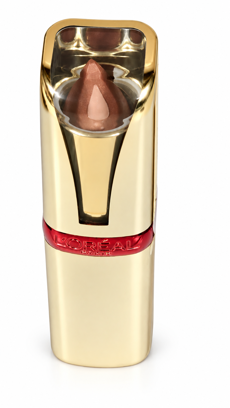 L'Oreal Paris Colour Riche Anti-Aging Serum Lipstick Light Chocolate S302