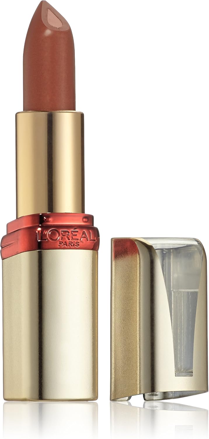 L'Oreal Paris Colour Riche Anti-Aging Serum Lipstick Light Chocolate S302