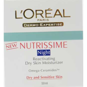 l-oreal-nutrissime-night-reactivating-dry-skin-moisturizer