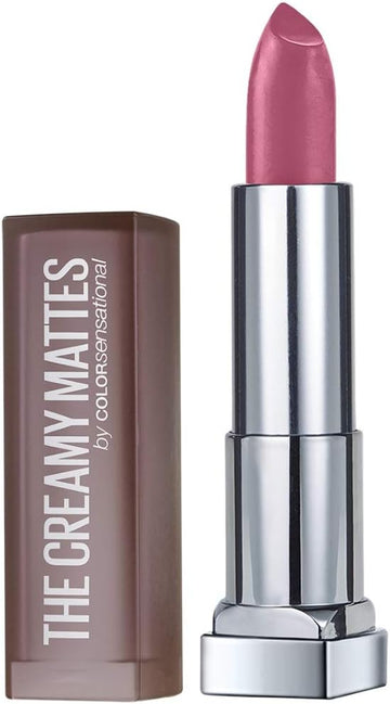 Maybelline New York Color Sensational Creamy Matte Lip Color, 665 Lust for Blush
