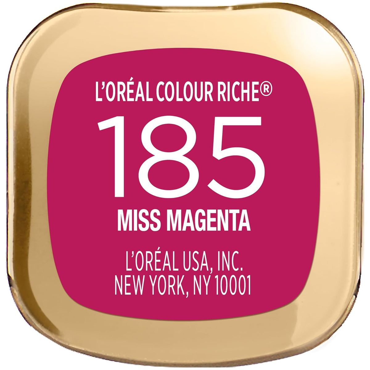 L'Oreal Paris Colour Riche Lipstick Lipcolor Miss Magenta 185