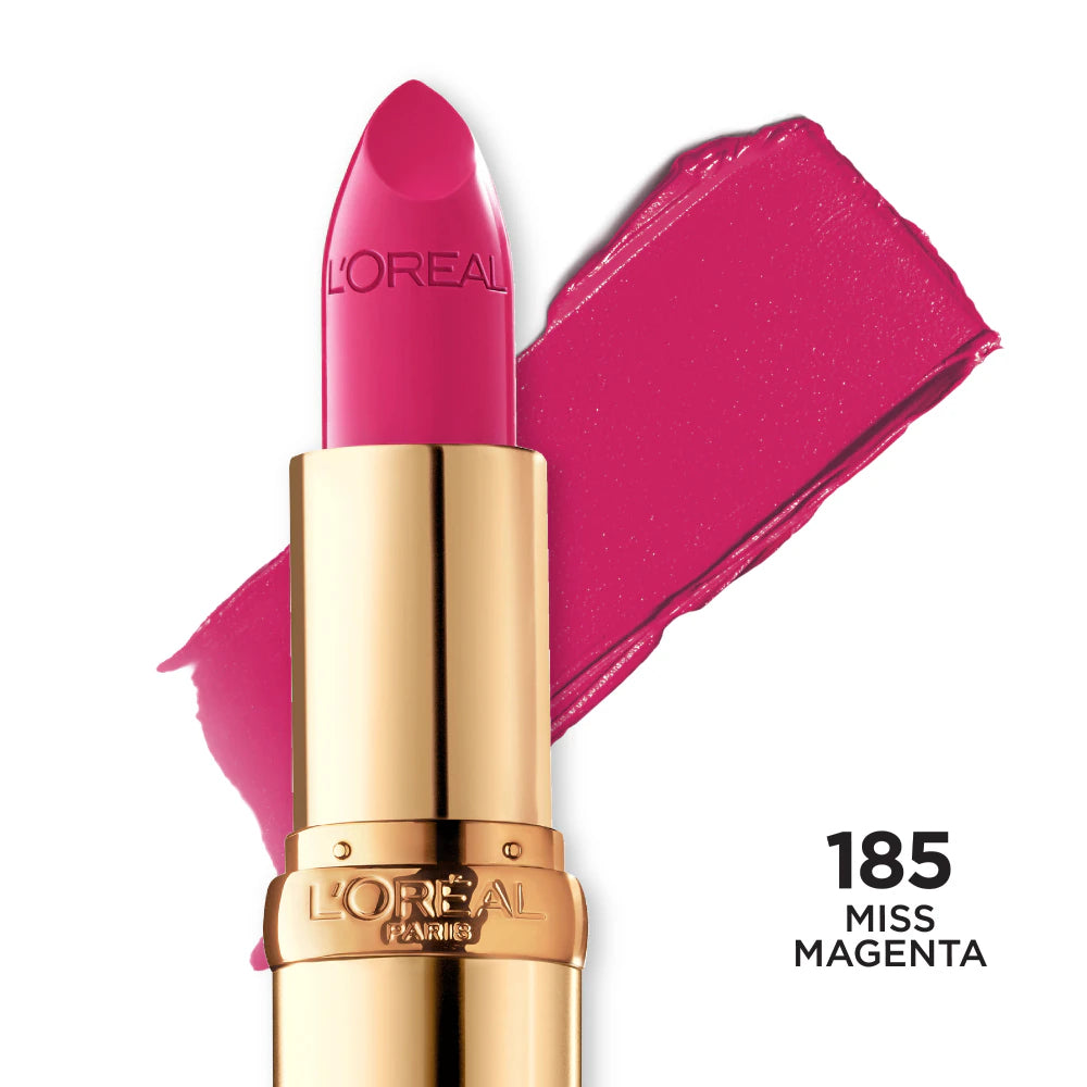 L'Oreal Paris Colour Riche Lipstick Lipcolor Miss Magenta 185