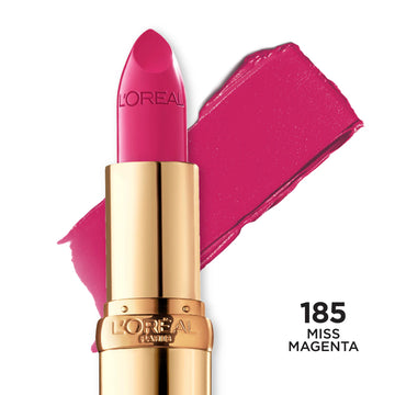 L'Oreal Paris Colour Riche Lipstick Lipcolor Miss Magenta 185