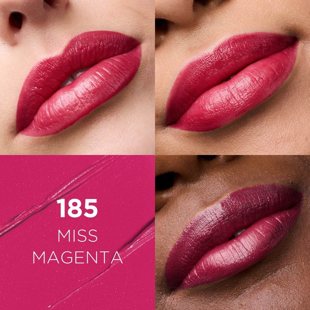 L'Oreal Paris Colour Riche Lipstick Lipcolor Miss Magenta 185