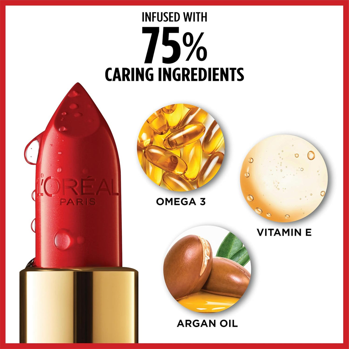 L'Oreal Paris Colour Riche Lipstick Fresh As A Rose 262