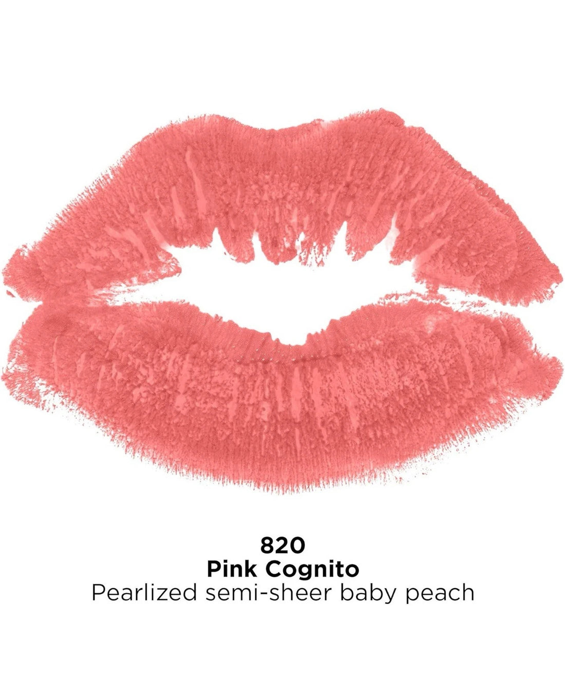 Revlon Super Lustrous Lipstick, Shine Pink Cognito 820