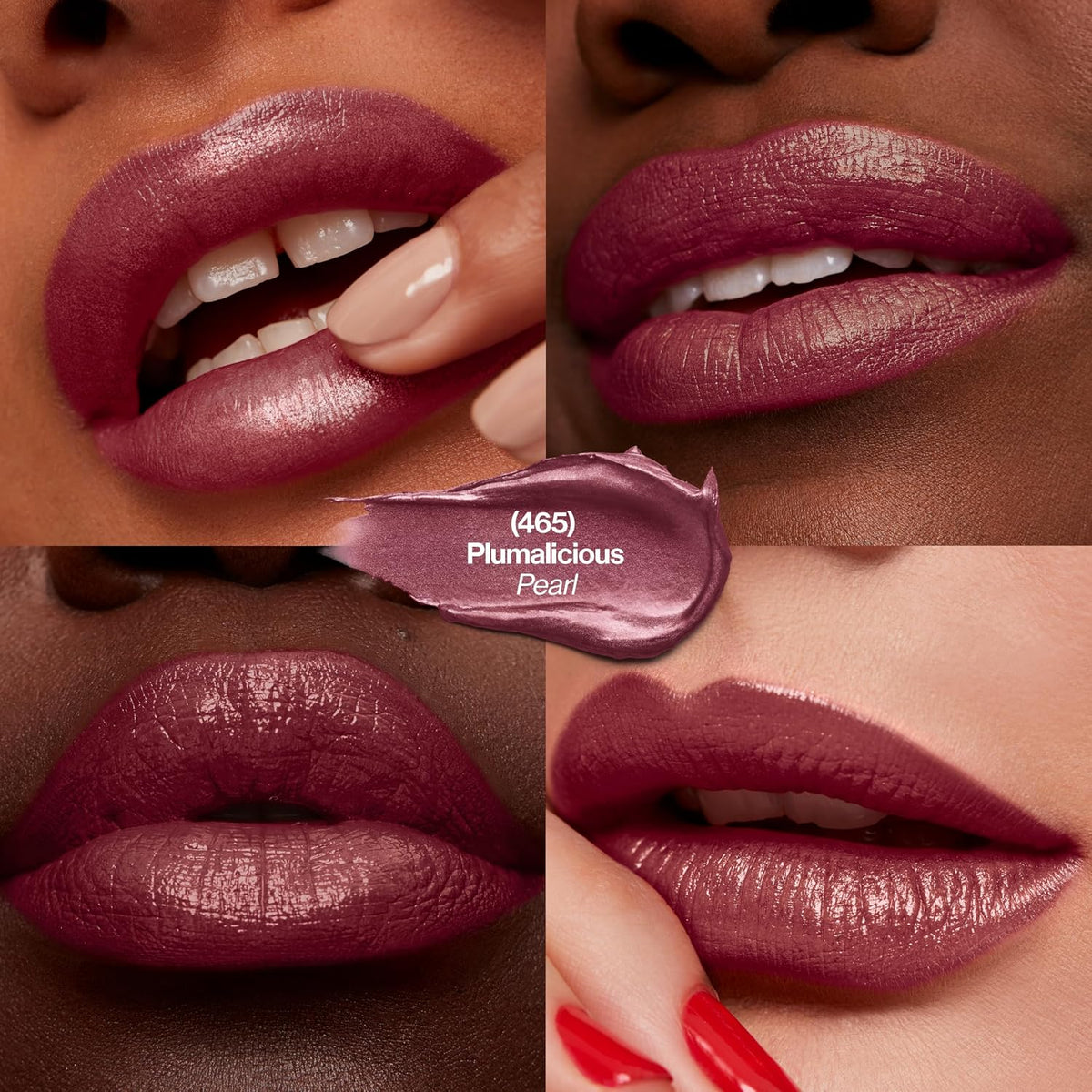 Revlon Super Lustrous Lipstick Plumalicious 465