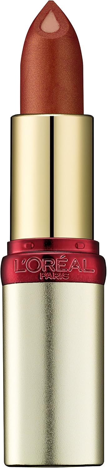 L'Oreal Colour Riche Anti-Aging Serum Lipstick Radiant Orange S402