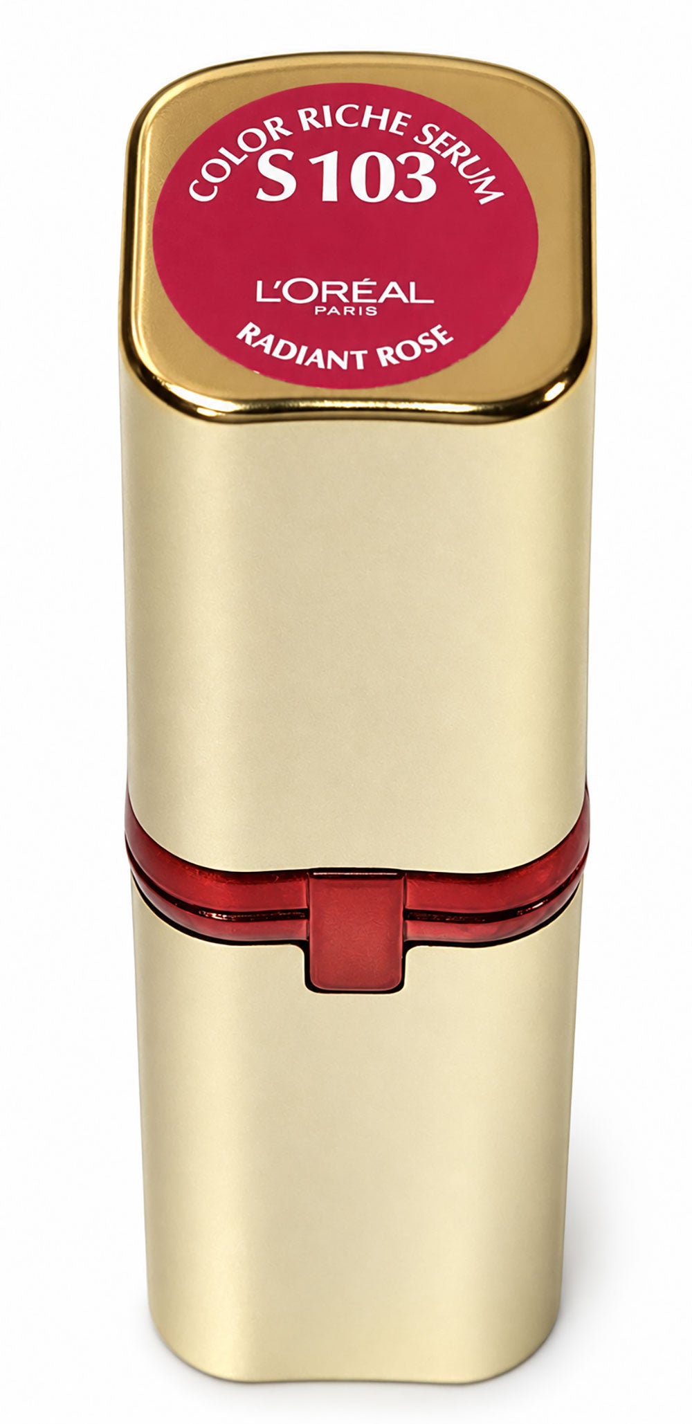 L'Oreal Paris Colour Riche Anti-Aging Serum Lipstick Radiant Rose S103