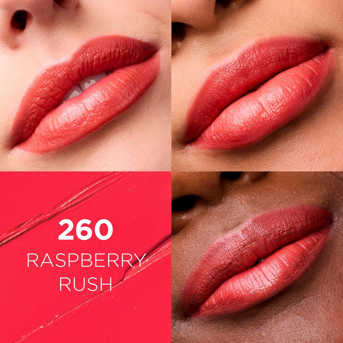 L'Oreal Colour Riche Lipstick Lipcolour Raspberry Rush 260