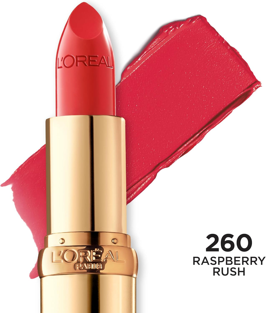 L'Oreal Colour Riche Lipstick Lipcolour Raspberry Rush 260