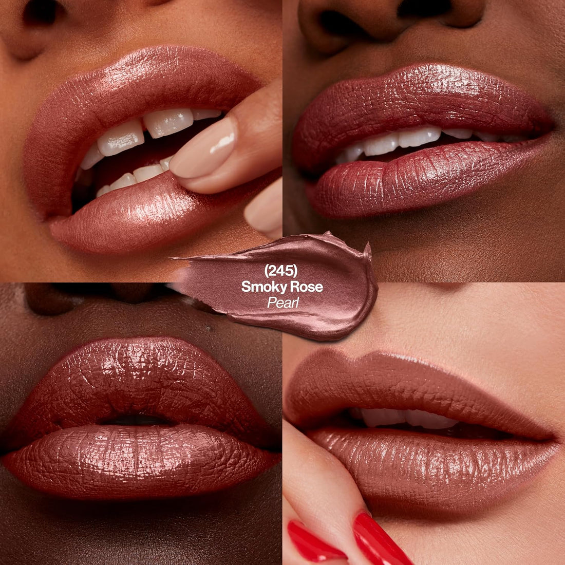 REVLON Super Lustrous Lipstick Pearl Smoky Rose 245