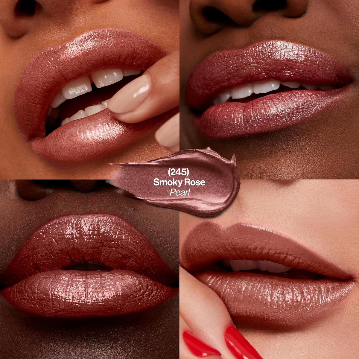 REVLON Super Lustrous Lipstick Pearl Smoky Rose 245
