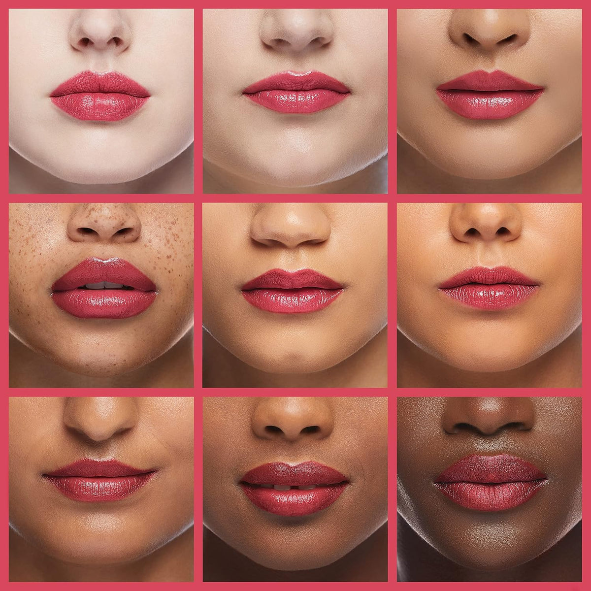 REVLON Super Lustrous Lipstick Pearl Softsilver Rose 430