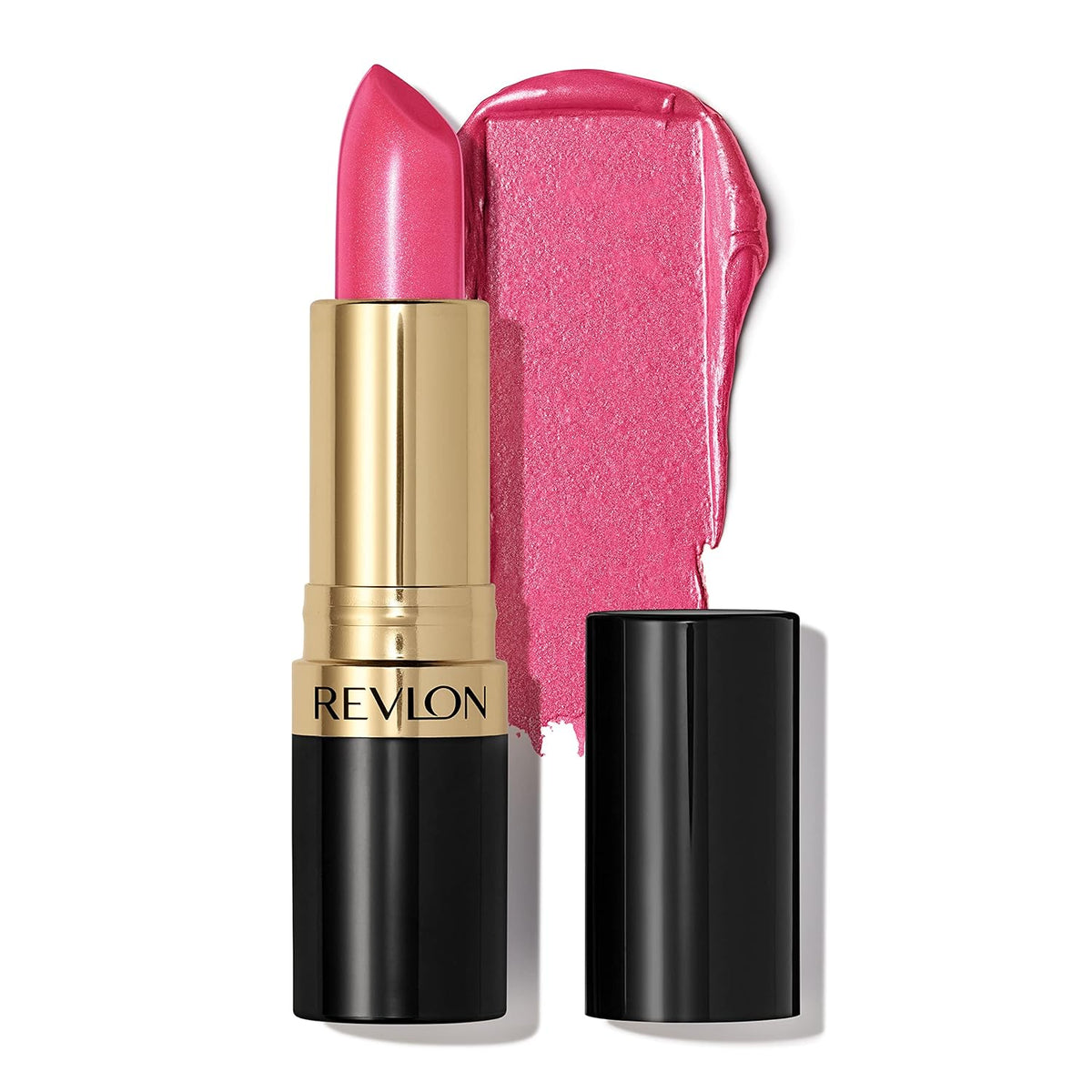 REVLON Super Lustrous Lipstick Pearl Softsilver Rose 430