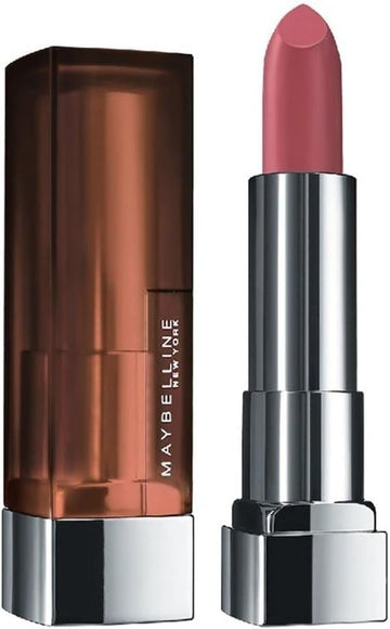 Maybelline Color Sensational Creamy Matte Lip Color, 660 Touch of Spice