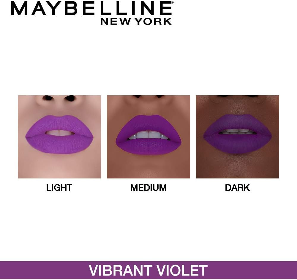 Maybelline Color Sensational Lipstick Vibrant Violet 681